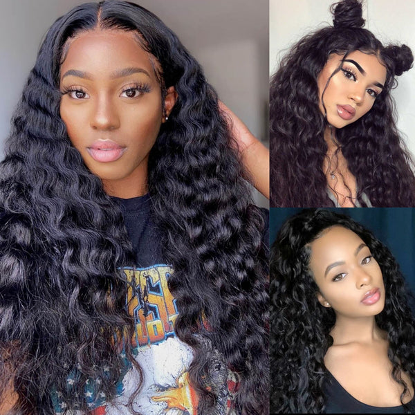 "Mini Knotless"13X6 SUPER Pre-Plucked Custom Hairline Silk Loose Wave Wig