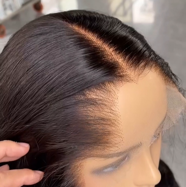 Pre-Lux PRESHAPED Natural Hairline 13x6 Lace Straight Wig