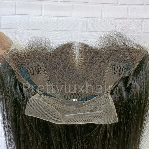 Pre-Lux PRESHAPED Natural Hairline 13x6 Lace Straight Wig