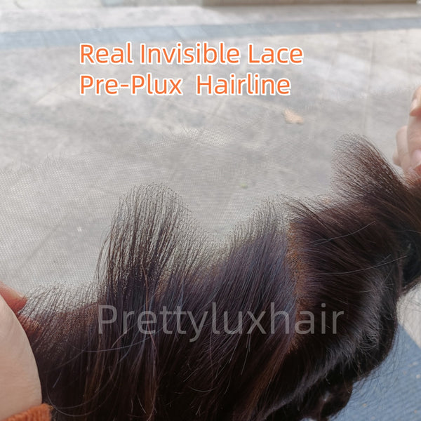 Pre-Lux PRESHAPED Natural Hairline 13x6 Lace Loose Wave Wig