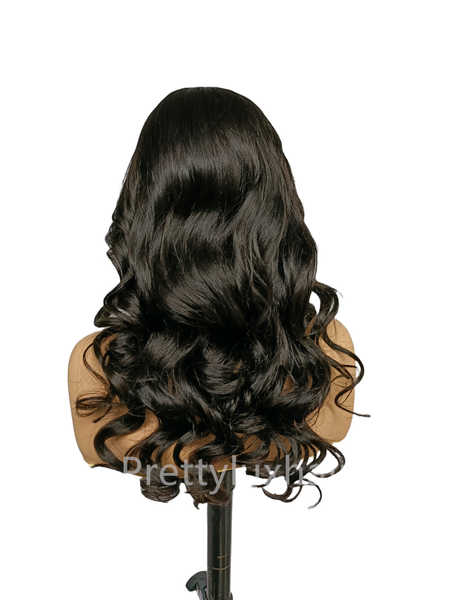 Pre-Lux PRESHAPED Natural Hairline 360 Swiss Lace Body Wave Wig