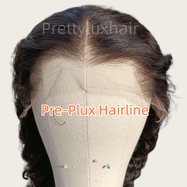 Pre-Lux PRESHAPED Natural Hairline 13x6 Lace Loose Wave Wig